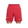 Nike SS24 Dri-FIT Series Liverpool Football Club 2024 Home Stadium Logo Embroidered Color-Block Comfortable Casual Knit Football Pants FN8863-687
