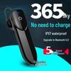 V19 Wireless Ear-Hook Bluetooth Earphones with Dual Battery and Extended Battery Life