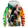 My Hero Academia Hoodies Mode Jungen Mädchen Anime Pullover Manga Bakugou Katsuki Langarm Sweatshirt Kinder Freizeit Trainingsanzug