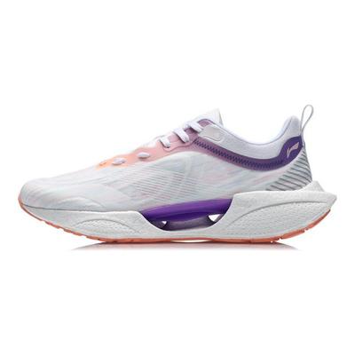 Li Ning Ultraleicht 19 Bequeme Stoßdämpfung Rutschfest Abriebfest Atmungsaktiv Leicht Niedrig geschnittene Laufschuhe Damen Sneaker ARMR008-7