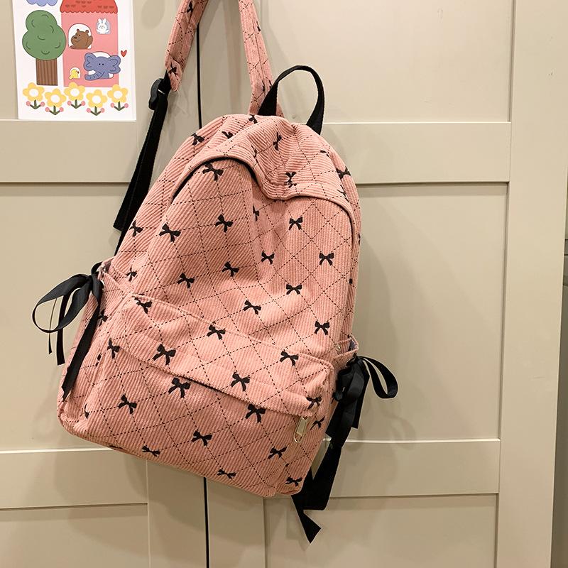 Σακίδιο πλάτης, Κορίτσι, Σχολική τσάντα Γυμνασίου, Ιάπωνας Φοιτητής Κολεγίου, Απλό, Ελαφρύ, Μεγάλης Χωρητικότητας Σακίδιο Ταξιδιού