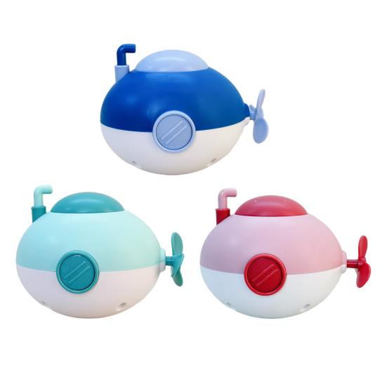 Wind-Up Submarine Bath Toy for Kids Clockwork Swimming Diver for Bathtub