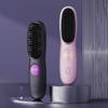 Portable Cordless Hot Hair Straighten Brush USB Charging Straightening Comb 3 Level Rechargeable Heating Comb For Daily Road