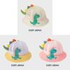 Summer Kids Fisherman Hat With Breathable Mesh For Boys And Girls Sun Protection