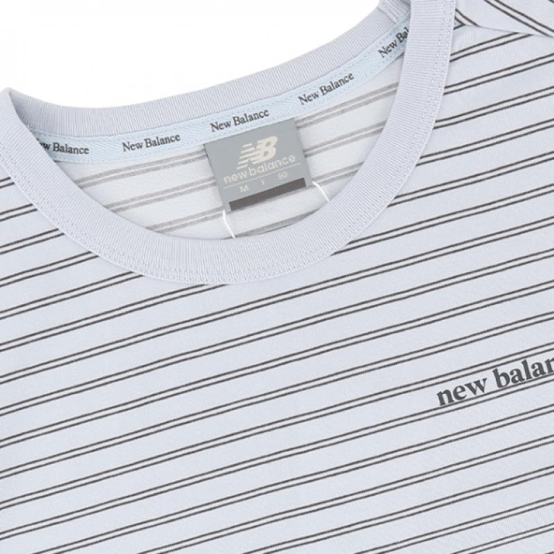 New Balance Women STripe T shirT Nbneg2w422