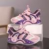 2025 New Autumn/Winter Kids' Leather Sports Shoes - Lightweight Casual Sneakers for Boys and Girls
