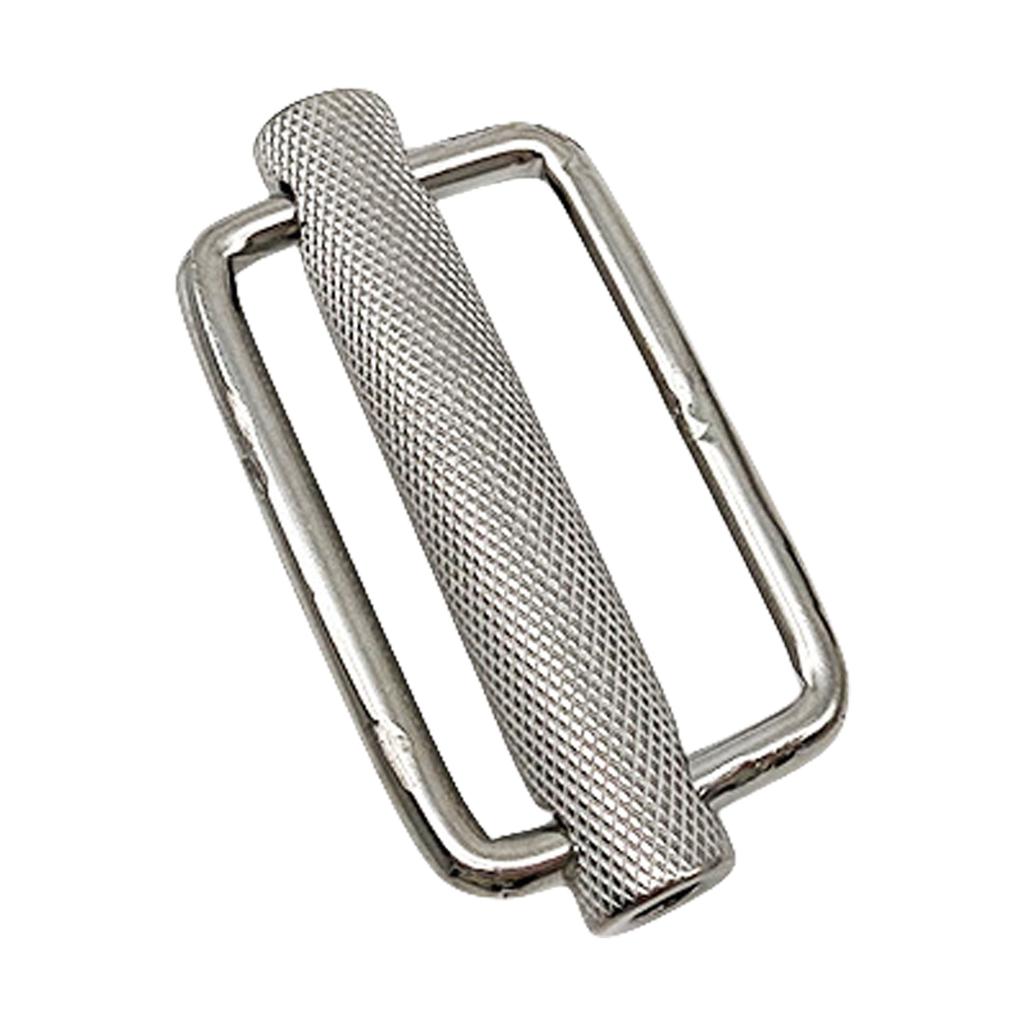 Edelstahl Gürtelhalter Stopper Triglide Gurtbandschieber Riemenhalter Tauchen Schiebeschnalle für Gurtzeug Hüftgurt