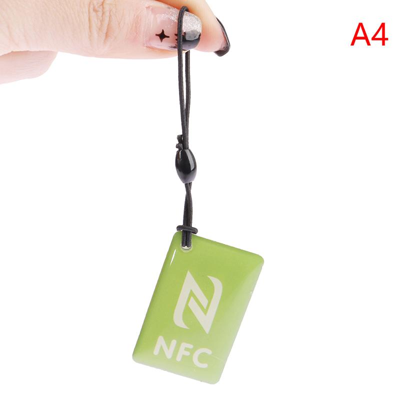 Cartão Adesivo com Gotejamento NFC Ntag213 Cartão Inteligente 148Bytes Para Todos os Telefones Habilitados para NFC Cartão de Visita Inteligente