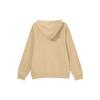 adidas Unisex Minimal Logo Hoodie Beige IV7592