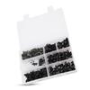 198PcsCelsiusSet Windscreen Fairing Screws M5 M6  s Kit Motorcycle Accessory