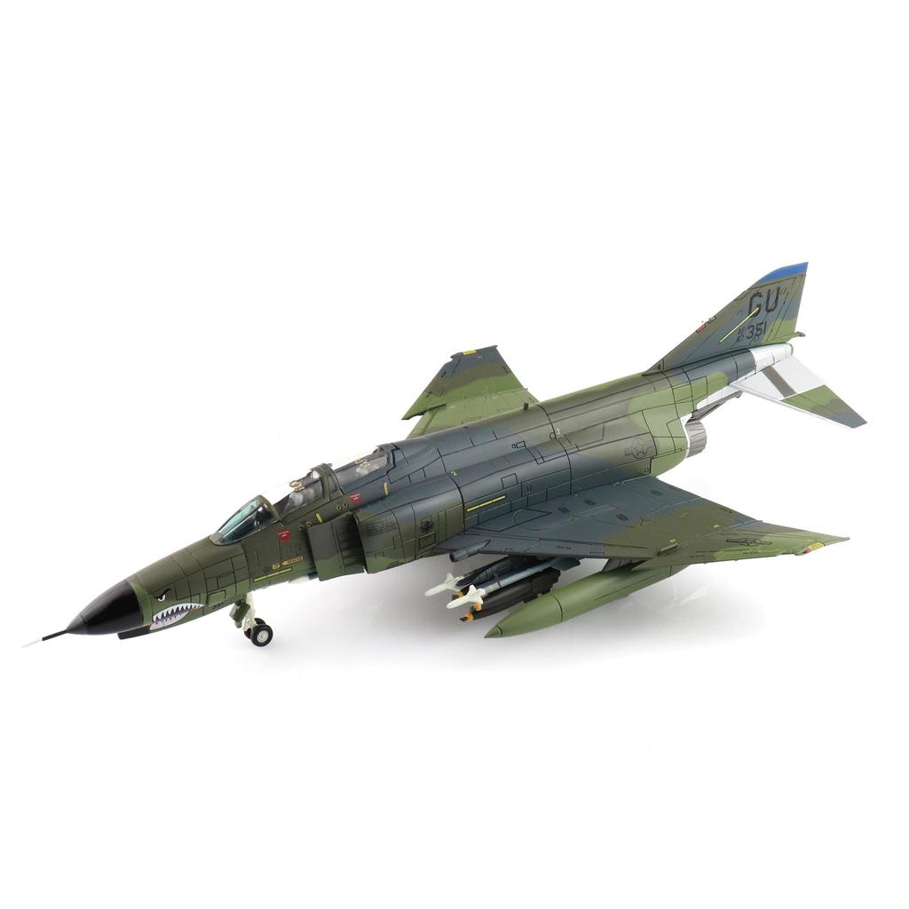 HOBBY MASTER 1/72 Scale F-4E Phantom II, US Air Force 497th Fighter Training Squadron, 1985, Completed Model