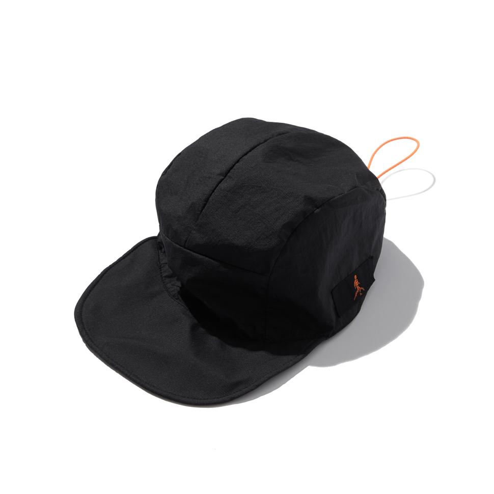 BRIAN BERRY Reversible Sports Cap_Black