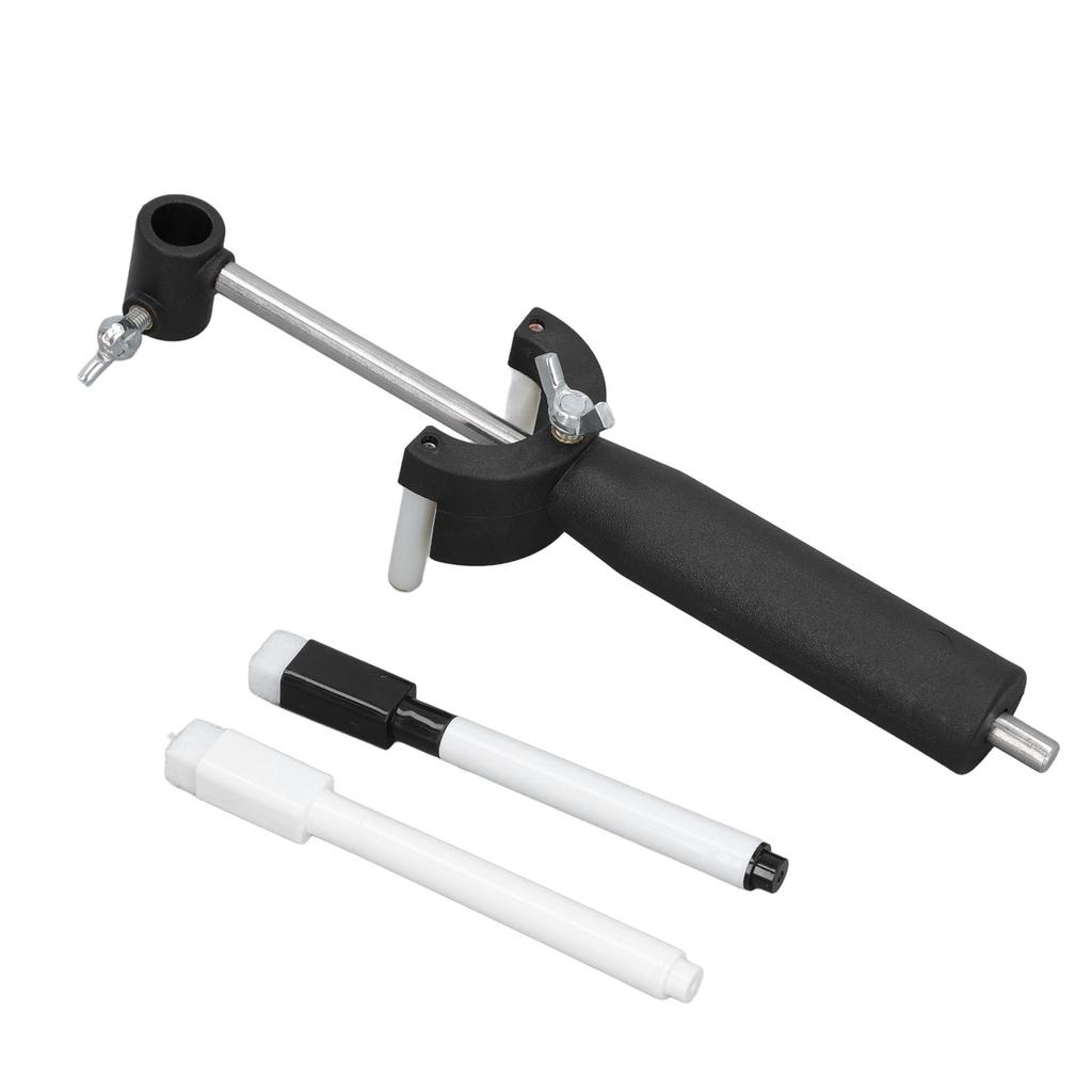 Car Wheel Eyebrow Scriber Dent Repair Tool, Automotive ing Drawing Tool with Scale Iron Ergonomic Handle for Automotive Sheet Metal De