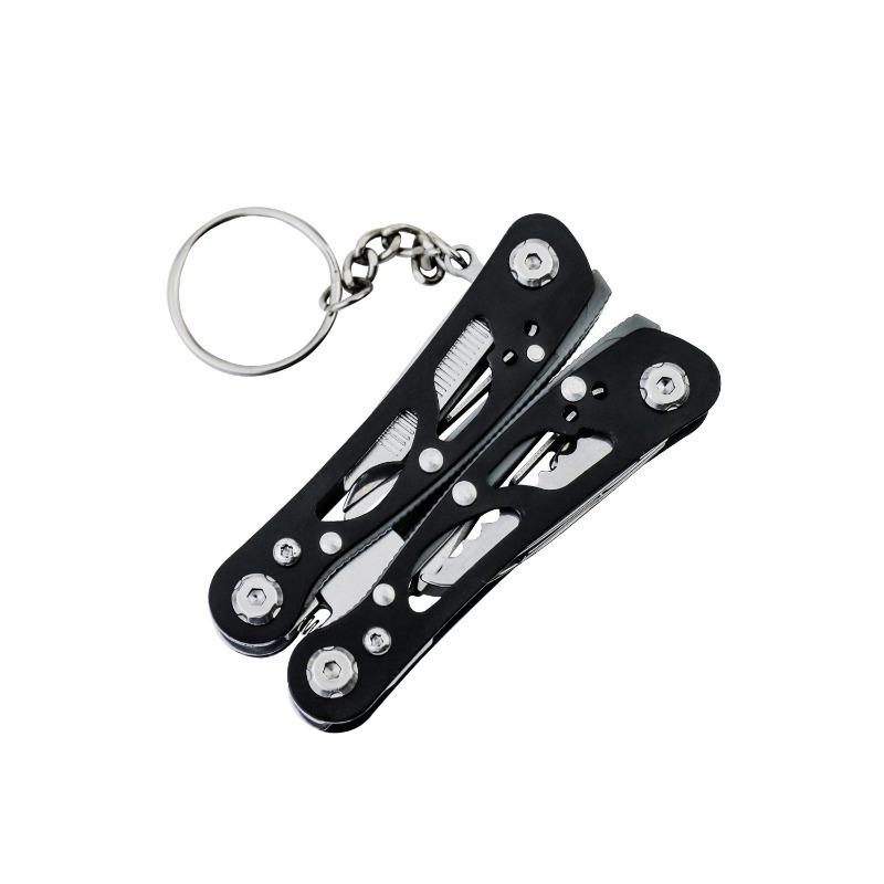 Multi-tool Outdoor Pliers Combination Knife Pliers Stainless Steel Folding Portable Multi-purpose Camping Survival Pliers Tools