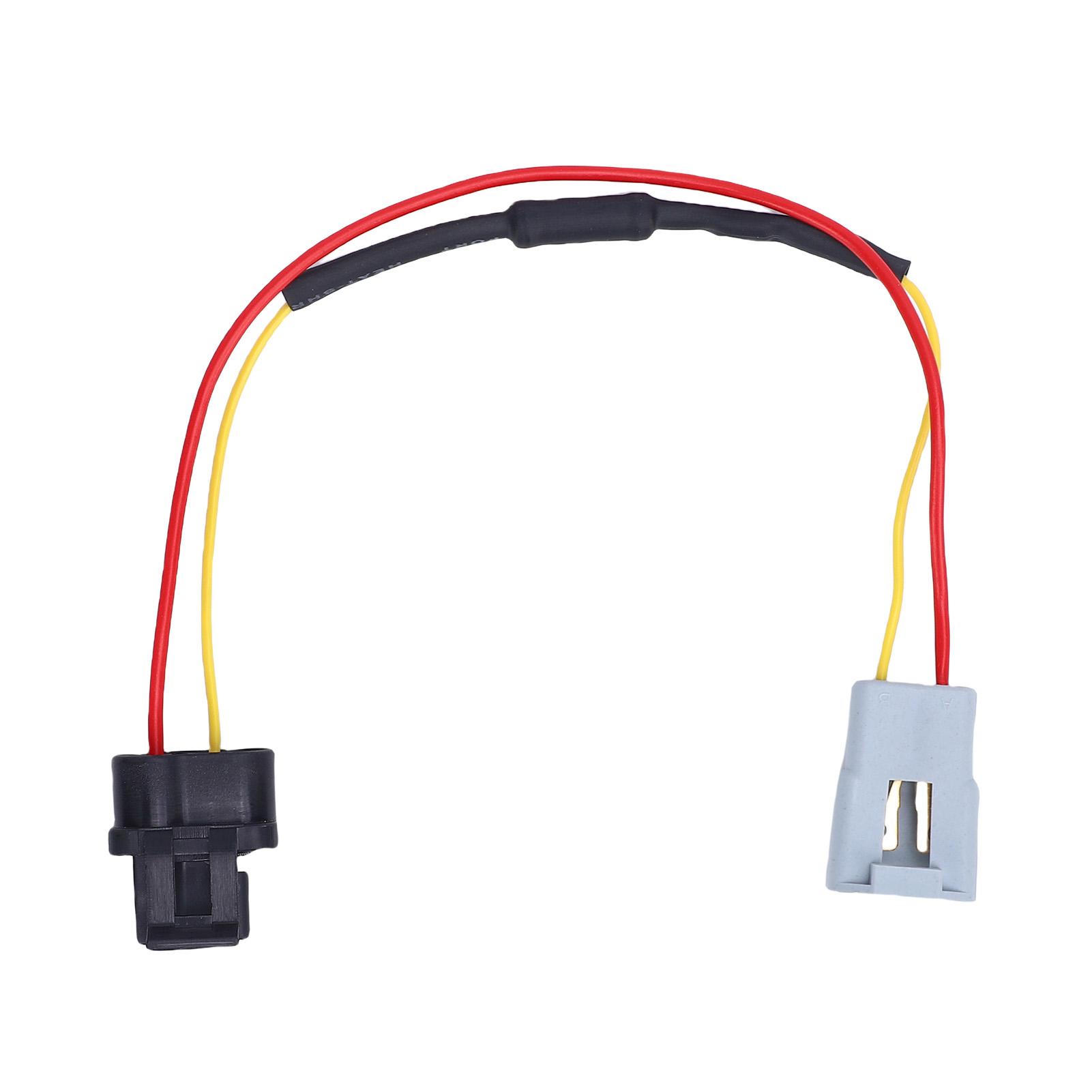 

Alternator Conversion Wire Flexible Alternator Conversion Plug Harness with Resistor Replacement For CS121 CS130 CS144