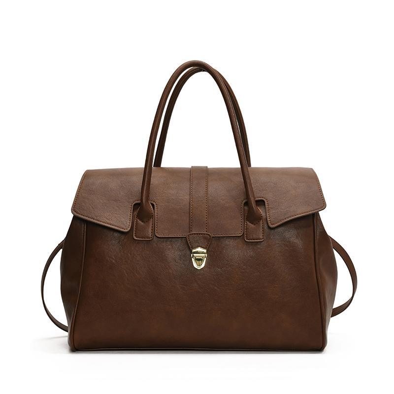 Branded Luxury Top-handle Bags For Women 2 Sized Big Capacity Boston Shoulder Crossbody Bags 2024 Latest Designer Handbags