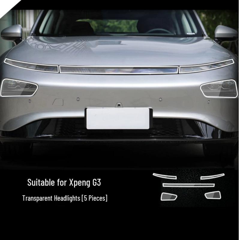 Xiaopeng G3I Interior TPU Protective Film for Console and Dashboard