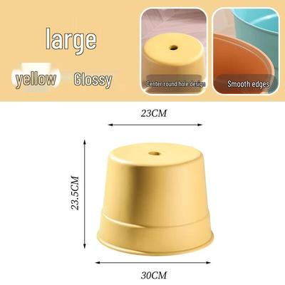 Thickened Plastic Round Stool