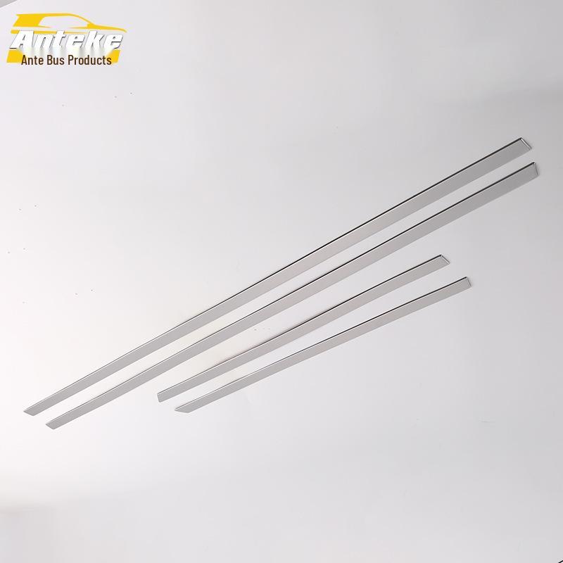 15-Piece Lavida Door Edge Trim & Anti-Scratch Bumper Stickers