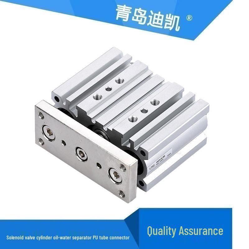 HKSNS Mini Guided Rod Cylinder MGJ6/10x5x10x15x20