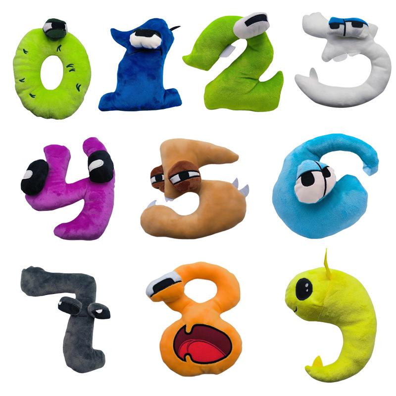 Alphabet Lore Plush Doll - Children's Educational Toy
