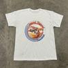 Cru! Camiseta Lynyrd Skynyrd Free Bird, Camiseta Branca de Algodão Unissex, Tamanho S-5XL Camiseta Unissex