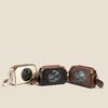 Casual Women Handbag Soft Leather Small Shoulder Crossbody Bags For Women 2026 Summer New Fashion Print Ladies Messenger Tote Bag