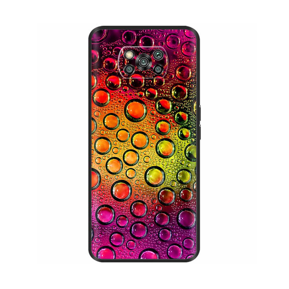 For Xiaomi Poco X3 Pro Case Shockproof Soft Silicone TPU Back Cover Bumper for Poco X3 NFC Phone Cases for Poco X3 X 3 GT Coque