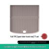 Compatible TPE Car and Trunk Floor Mats for 25 Ideal i6 Models - All-Weather Protection