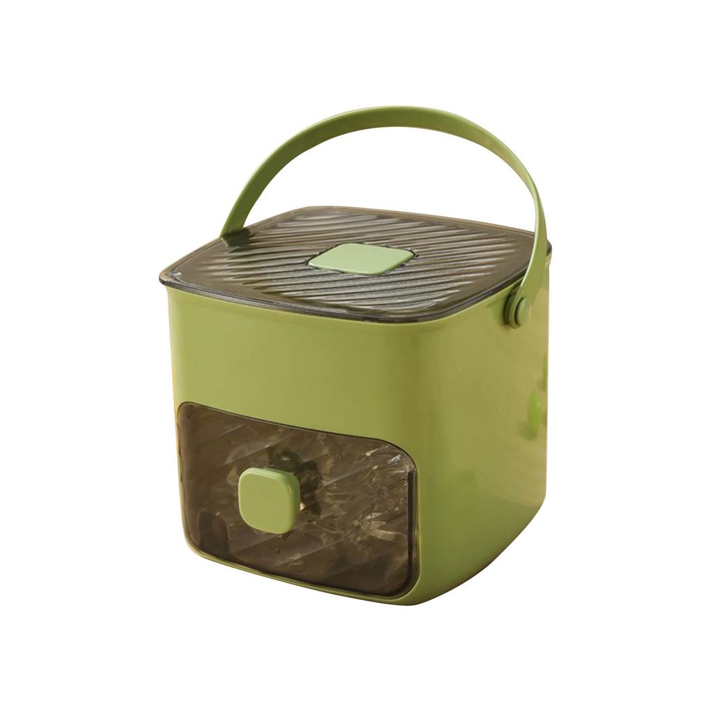 Portable Ice Maker For Freezer With Ice Fast, Compact Countertop Design & Storage Drawer,One For Home, Household & Outdoor Use