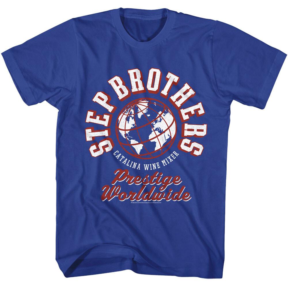 Step Brothers Movie Prestige Worldwide Catalina Wine Mixer Men s T Shirt S