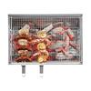 CAPTAIN STAG Barbecue Skewers Double Skewer Set of 2 UG-3226