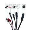 Controller Motore Bici Elettrica 22A Kit Modifica Bicicletta Elettrica con Pannello GD01 per Motore Riduttore 500W
