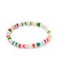 Polalita Multicolor Mini Pearl Bracelet (Plt-Br-069_Iv)
