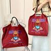 Borsa a tracolla a catena con ricamo borsa della spesa di nicchia moda versatile borsa a tracolla donna