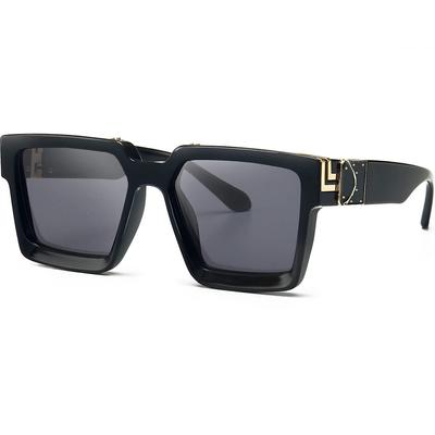 Pánske slnečné okuliare Premium LV Fashion Million Square Luxusné slnečné okuliare Designer L4500 Shades