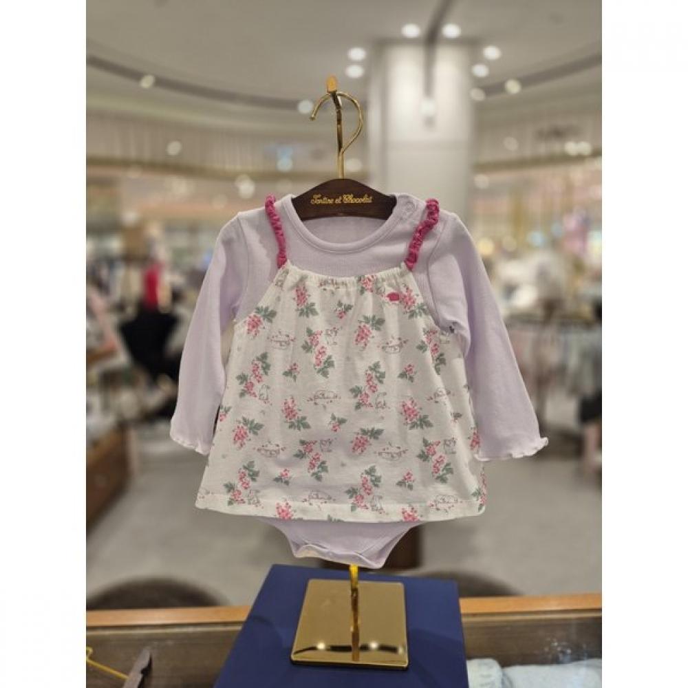 

Gref Newborn 100 Days Gift Bodysuit Set Ttpmow032w purple/90