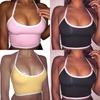 Stylish Women Casual Tank Tops Bustier Bra Vest Blouse With Soft And Stretchy Fabric