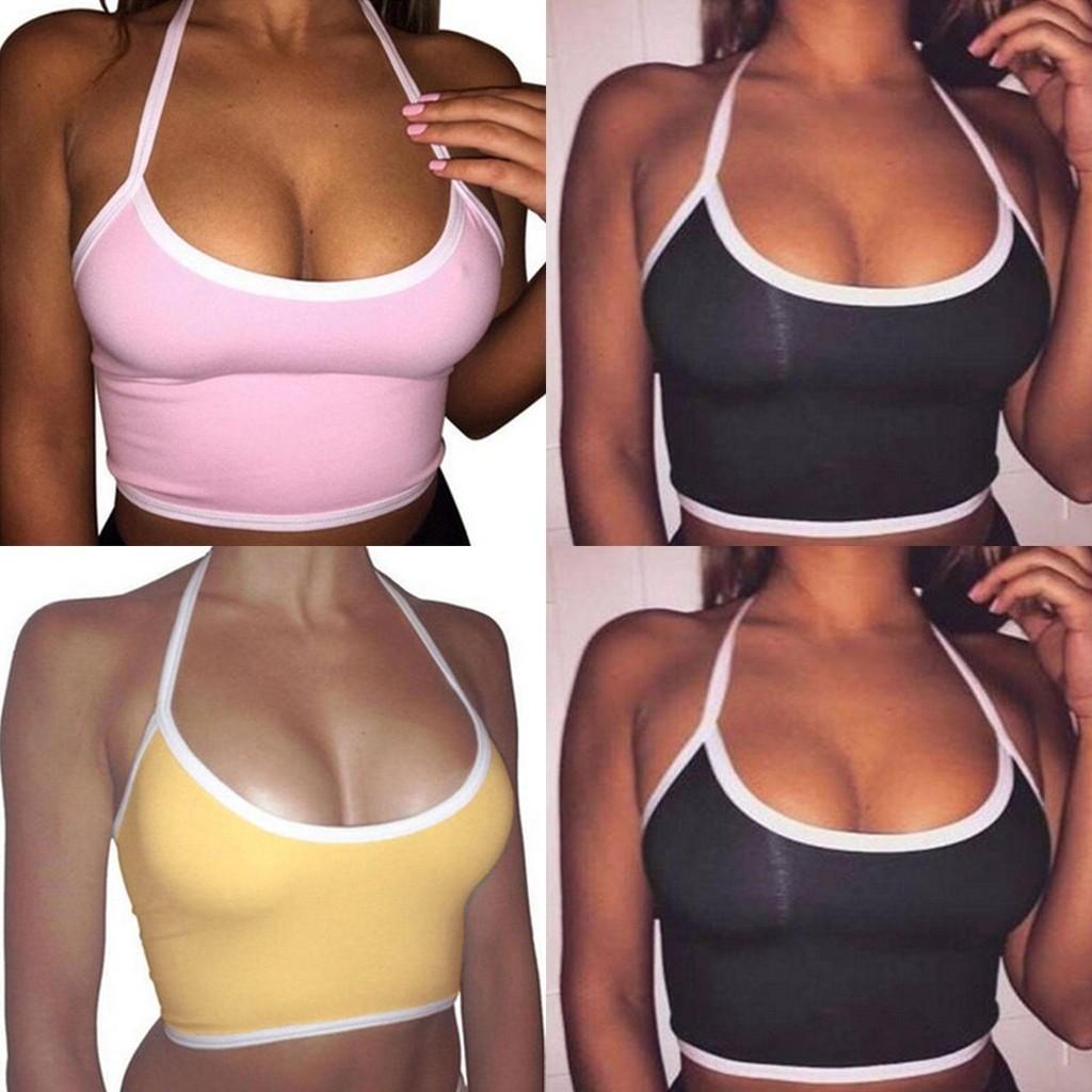 Stylish Women Casual Tank Tops Bustier Bra Vest Blouse With Soft And Stretchy Fabric