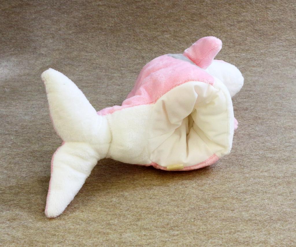 Pink Dolphin Hand Puppet