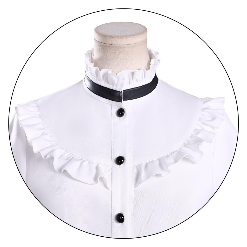 Magic Girl's Magic Trial Cos Suit Ice Melulu Game Cosplay Two-dimensional Animation Suit