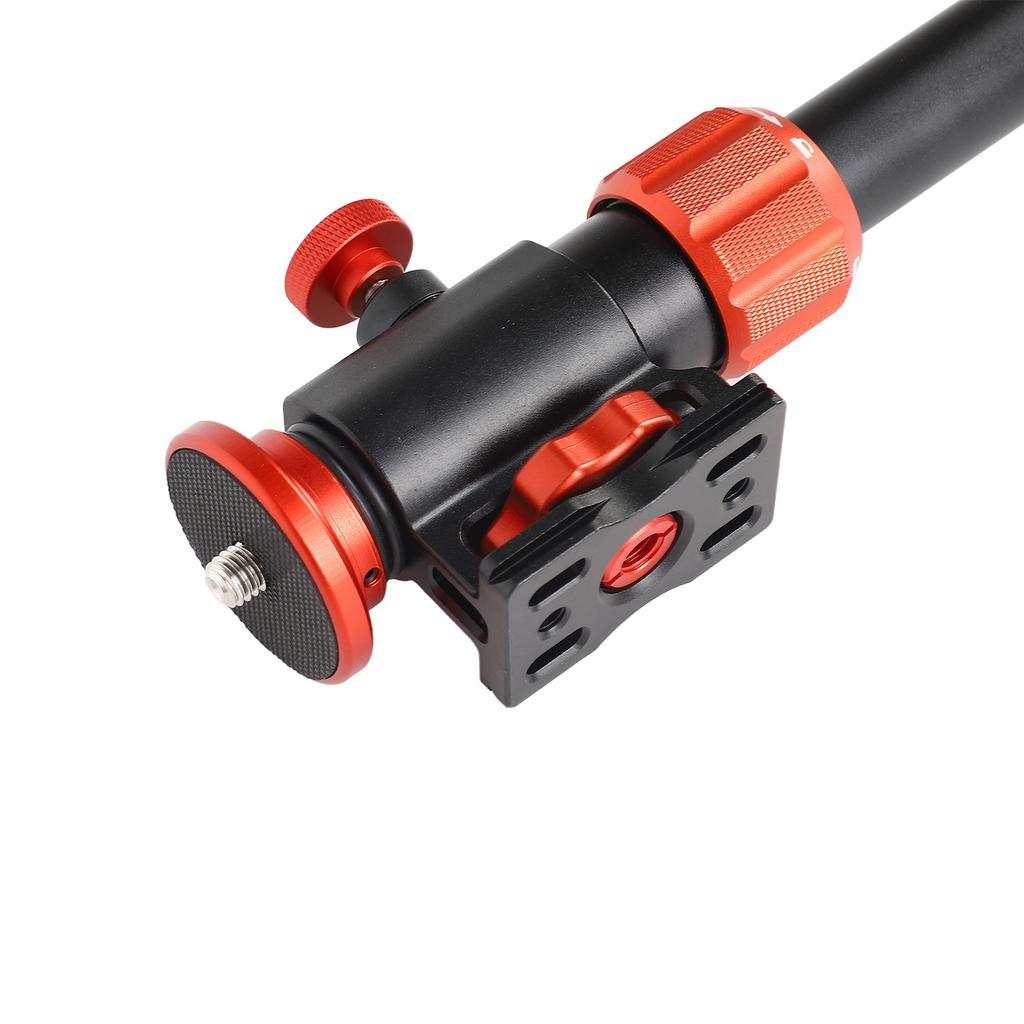 Aluminum Alloy Camera Tripod Overhead Shooting SLR Camera Cross Arm Bracket Extension Rod