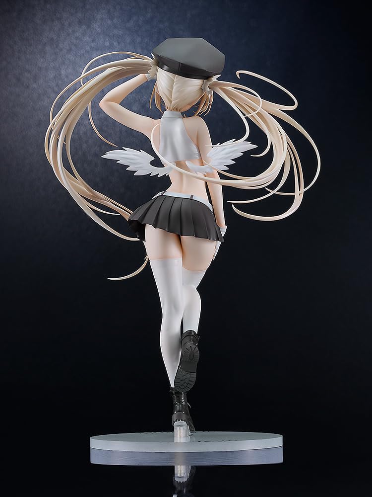 Carneades Angel Police El Scale Plastic Painted Finished Product 1/7