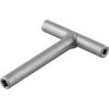 Chiave a T 3/3,5/4 mm Chiave di regolazione gioco vite valvola Chiavi quadrate esagonali Chiavi a T Per strumento di riparazione auto