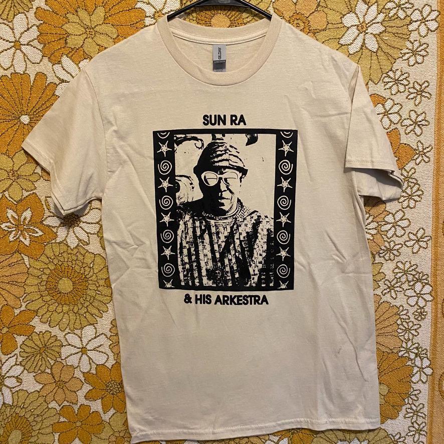 

Sun Ra Band Shirt Rare Design White Short Sleeve Unisex T shirt S5XL WA3469 Unisex T-Shirt M