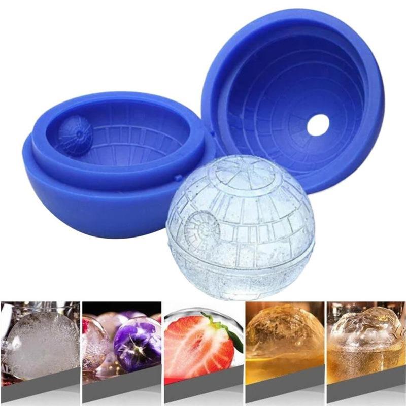 Whiskey Round Ice Cube Maker Silicone Spherical Ice Mould Ice Maker Machine Quick Freezer Ice Mold Tray Ice Cream mold Ice Mold