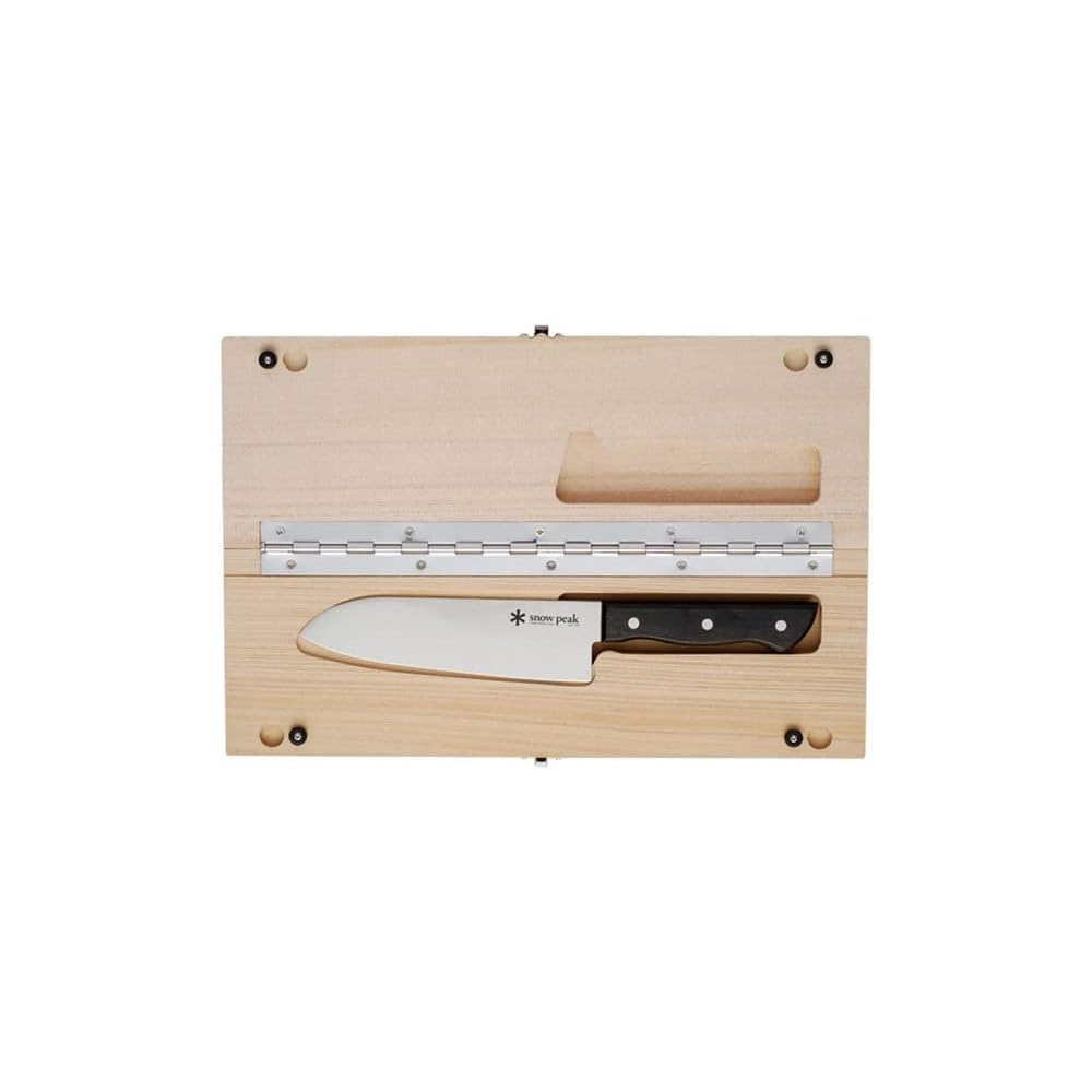 Snow Peak Manaita Set L CS-208 Lightweight Camping Cooking Utensils Portable Outdoor Gear