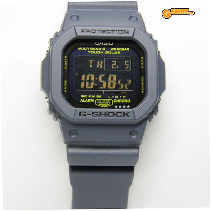 CASIO Navy Blue GW-M5610NV-2JF (Military-style design) G-SHOCK