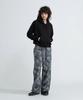 AVIREX CAMOUFLAGE CARGO LONG PANTS Women's S 010 Black 783-5210602