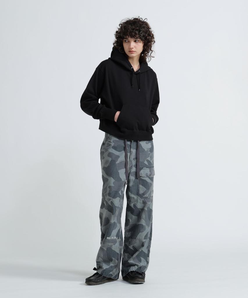 AVIREX CAMOUFLAGE CARGO LONG PANTS Women's S 010 Black 783-5210602